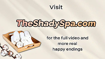 Stunning blonde masseuse cocksucking hard