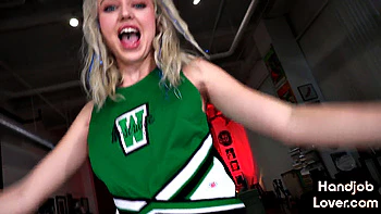 21yo petite babe gets facial