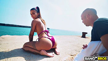 Orgasms at the Beach