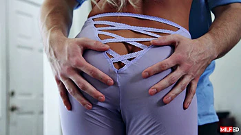 Stepson's Cock Workout