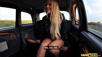 Horny Blonde Loves Cock