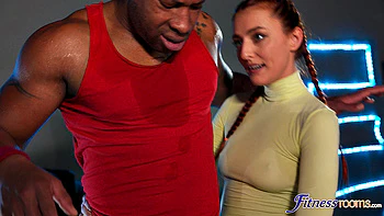 She never skips a cock