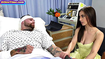 Cockhungry bisexual babes compilation