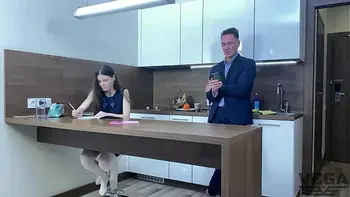 Lustful teacher robbed teen anal virginity