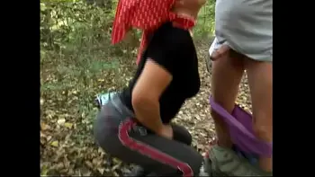 Hey My step Grandma Is A Whore #15 - Grannies love the great outdoors