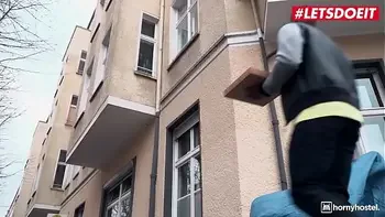 LETSDOEIT - (Ginebra Bellucci & Darrell Deeps) Spanish Teen Gets BBC From Delivery Guy