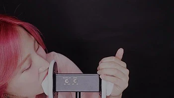 ASMR Snow Ear Cupping  Ear Eating: Babe, Bongacams  Asian Porn