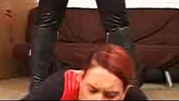 G.I. Scarlet defeated: Licking, Big Tits  Babe Porn