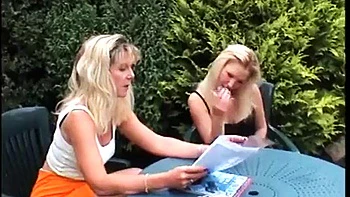 Just slip your pants down for me: Big Tits, Milf  Lesbian Porn