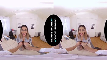 No idea: Blowjob, Doggy  Cowgirl VR Porn