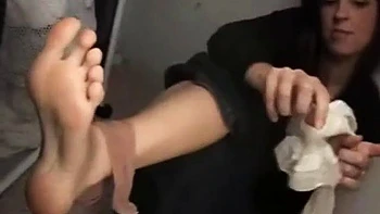 Wife Tries On Different Pairs Of Stockings For Husband: Amateur, Babe  Brunette Porn