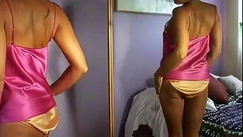 AI Enhanced Georgie - British Mature in pink slip cleaned up: Bongacams, Milf  Masturbation Porn