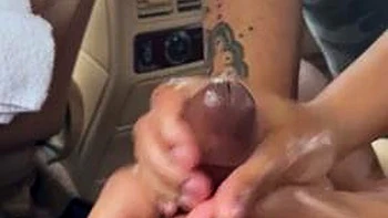 : Blonde, Handjob  Cumshot Porn