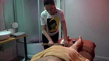 Massage: Babe, Big Ass  Stripchat Porn