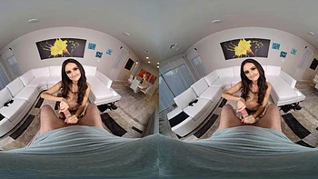 Stockings VR: Blowjob, Doggy  Cowgirl Porn