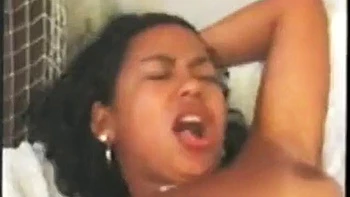 Hot young mulatto moaning and cumming while spitting: Amateur, Babe  Anal Porn
