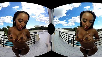 Latina VR: Cowgirl, Amateur  Babe Porn