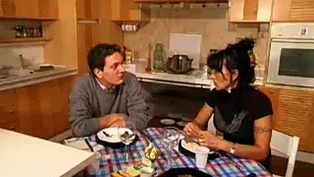 Horny Latin Stepmom Gets Some Action: Blowjob, Cowgirl  Missonary Porn