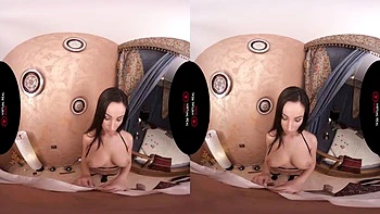 Babe Riding Cock VR: Blowjob, Doggy  Cowgirl Porn