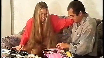 Long haired blonde woman: Blowjob, Missonary  Amateur Porn