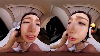 Cute Coworker Iori Kogawa Part 3: Doggy, Missonary  Japanese VR Porn