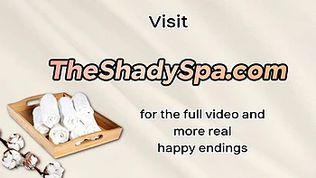 Bigtitted hot blonde masseue cocksucking