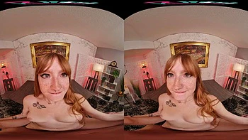 Amb Sta Teen Redhead: Big Ass, Blowjob  Babe VR Porn