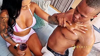 Brazinical Tits: Blowjob, Anal  Blonde Porn