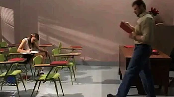 Dirty little slut wants a hard cock of her teacher