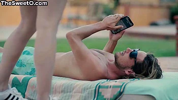 21yo blondie cockriding her lovely BF