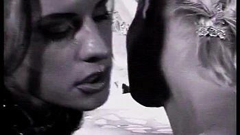 Hot girls in tight lingerie having sex