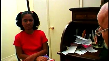 Teen asian fucked in her tiny asshole