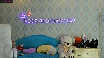 Koreana: Amateur, Brunette  Solo Porn