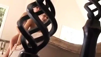 Blonde Blindfold Fucked: Babe, Cumshot  Cowgirl Porn