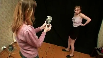 Busty chick gets seduced by her photographer ft. Karia  Heather: Big Tits, Amateur  Blonde Porn