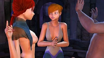 Stone sorceress 5 ft. Sarah Slane: Redhead, Hentai  Doggy Porn