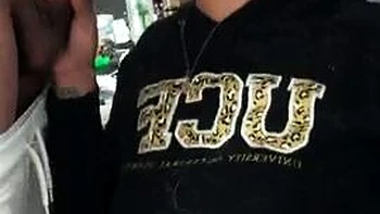 Valentina putting dick in her mouth: Big Tits, Blowjob  Amateur Porn