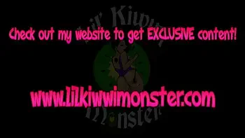 Thor Johnson XXX HAMMERS Lil Kiwwi and tosses her around!!  Clip 2