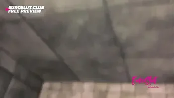 Euroslut Busy Girls Locker Room Public Butt Plug Slut