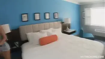 Big tit thicc blonde fucked hard by stranger