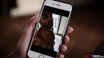 Stepmom caught teen Jill Kassidy on her partners cock and Alexis Fawx joined hardcore action