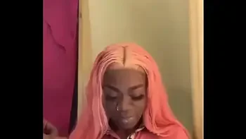 My Keisha Minaj Sucks My 11 inch Big Black Cock Until I Nut