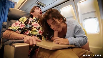 I Fucked Big Tits Babes On The Plane