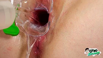 Sweet Innocent Teen 18+ Kaira Love Examined And Made To Cum In Gyno Chair By 2 Old Doctors