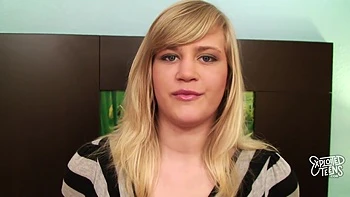 Young Blonde Has Her Cunt Creampied - Roxy Lovette