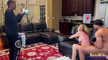Mature Wife Squirts on BBC for Cuckold Husband to Watch - Charles Neptune & Bridgette Daniels