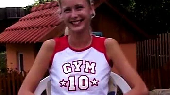 Lenka Horakova blond debutante: Amateur, Babe  Blonde Porn