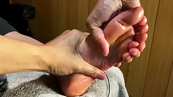 Massage: Asian, Fetish  Feet Porn