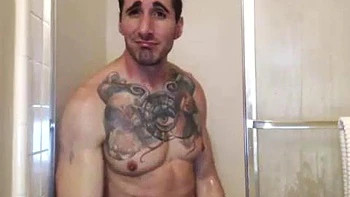 Ripped Monster ft. Leo Christensen: Amateur, Masturbation  Big Dick Porn