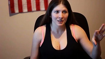 Pretty babe on cam: Big Tits, Bbw  Boobs Porn